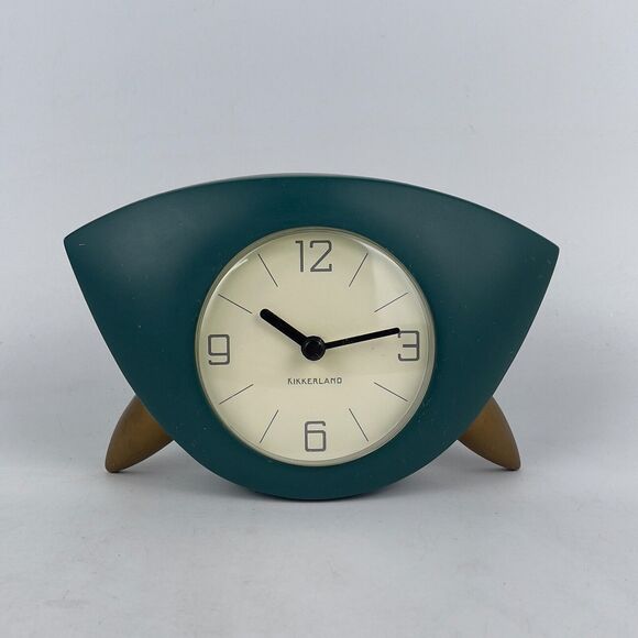 Kikkerland Clock Retro Pop Art‎ Design Tested Works - Picture 1 of 6